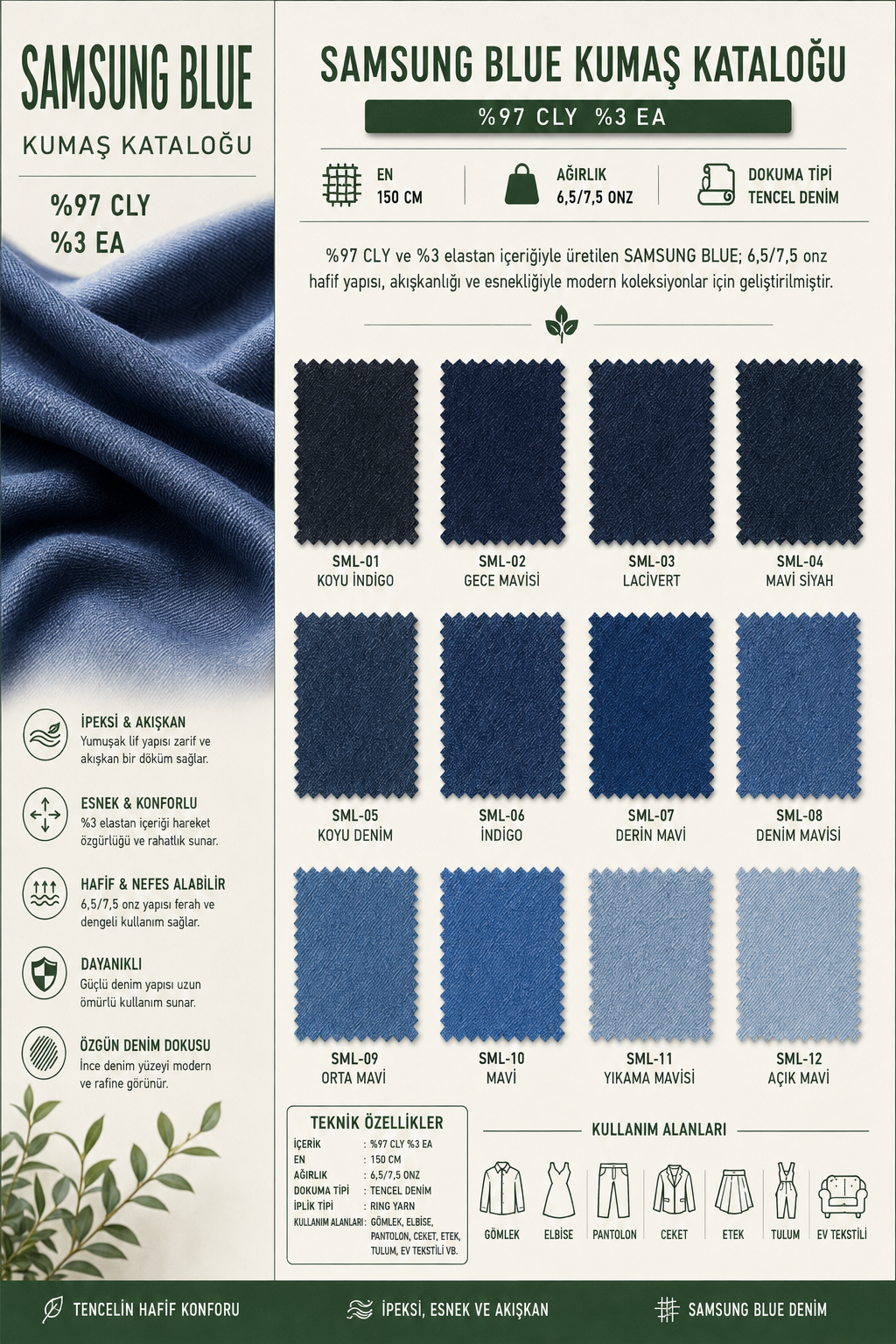 SELEN BLUE